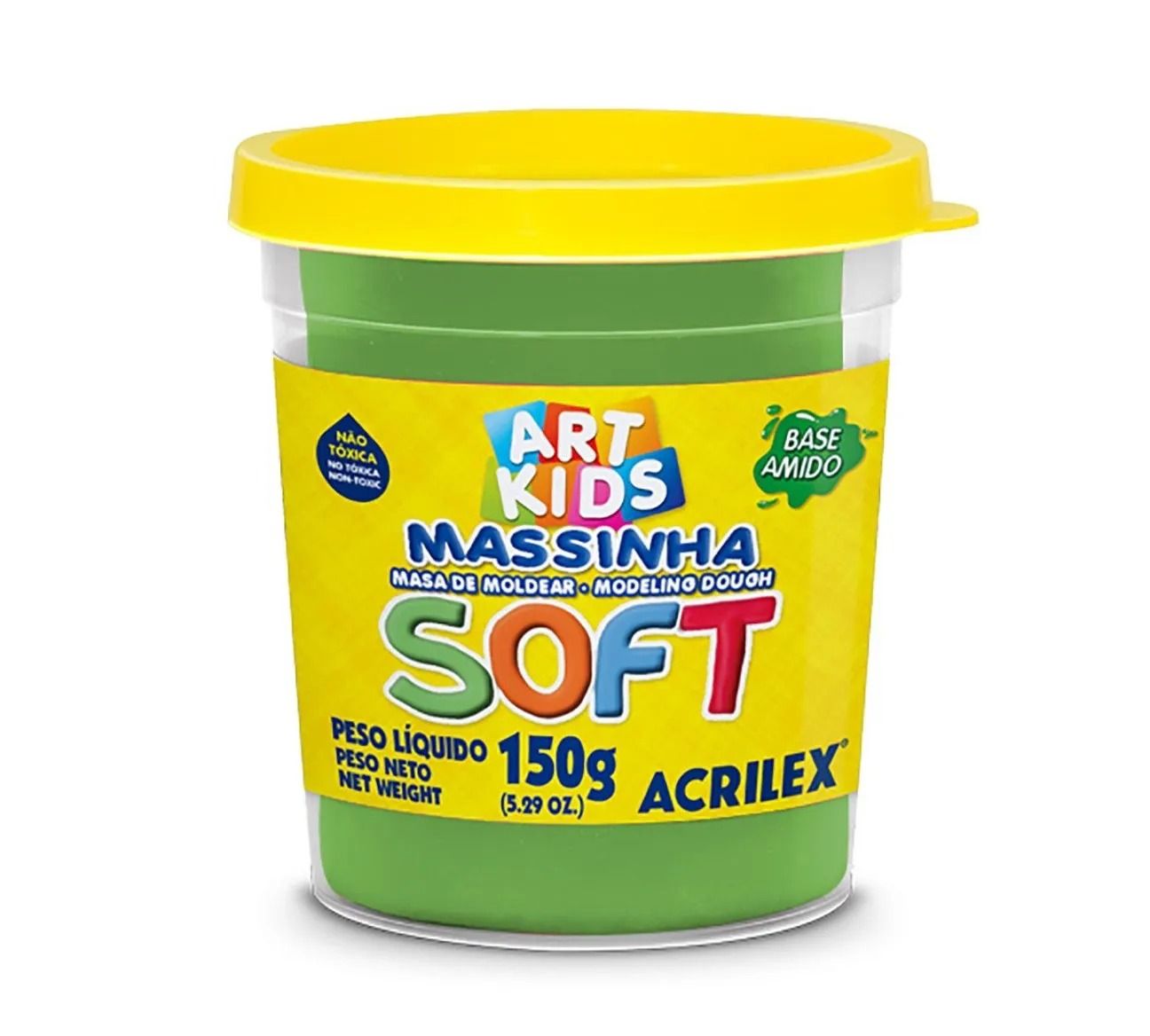MASSA MODELAR SOFT 150G 